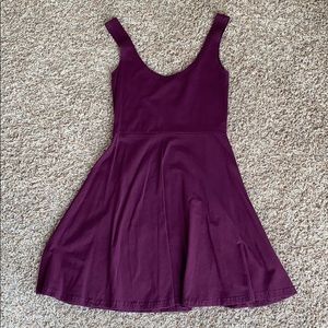Maroon Dress